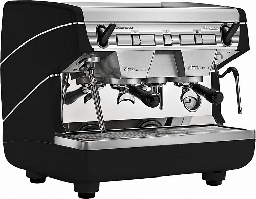 Профессиональная кофемашина Nuova Simonelli Appia II Compact 2 Gr S низкие группы, экономайзер