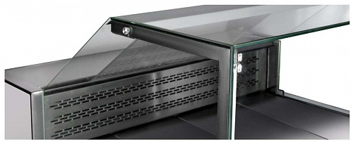 Холодильная витрина Cryspi Gamma Quadro SN 1800 LED