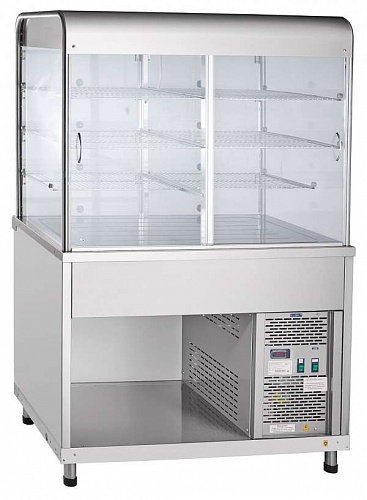 Прилавок для холодных закусок ПВВ(Н)-70КМ-С-НШ