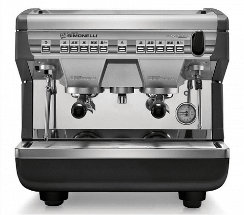 Профессиональная кофемашина Nuova Simonelli Appia II Compact 2 Gr V низкие группы, экономайзер