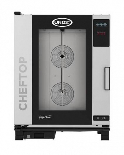 Пароконвекционная печь Unox XEVC-0711-E1R (one)