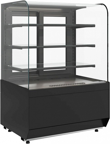 Витрина кондитерская Carboma KR70 VM 1,3-1 LIGHT (9005-0109)