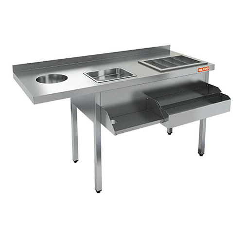 Барная станция открытая Hicold НКС-15/7БПК