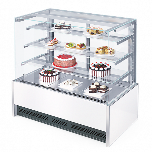 Витрина встроенный холод кондитерская Be Sweet S	