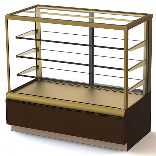 Витрина кондитерская холодильная Carboma Cube ВХСв-0,9д KC70 VM 0,9-1 LIGHT 0102-0109