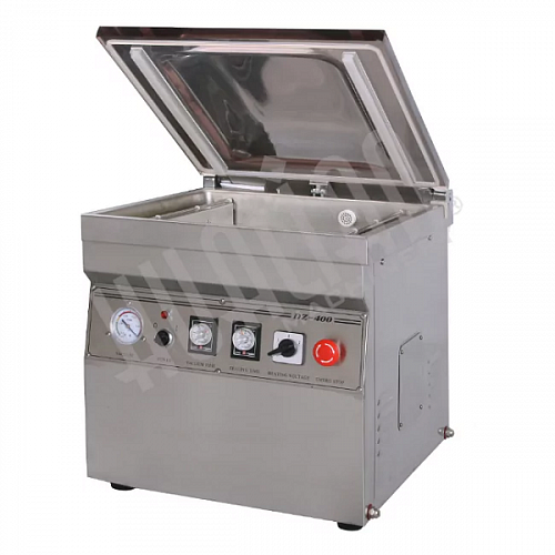 Вакуумный упаковщик HVC-400/2T-G (DZQ-400/2T) (нерж., газ)