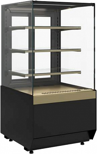 Витрина кондитерская Carboma KC70 VM 1,3-2 STANDARD открытая, горка (версия 2.0) (9005-0109)