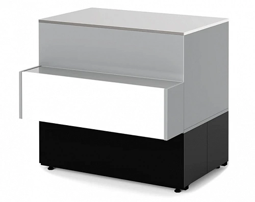 Кассовый прилавок Golfstream Двина QS 700 PC белый