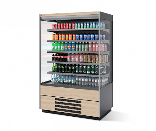 Холодильная горка Chilz Berg 125 удаление конденсата ясень наварра