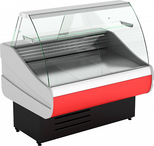 Стекло фронтальное для витрины Cryspi Octava 1800