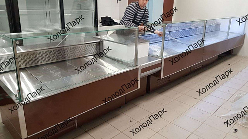 Холодильная витрина Cryspi Gamma Quadro SN 1800 LED